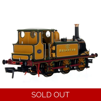 DAPOL 4S-010-007D OO Gauge Terrier CLASS A1 LBSC Stroudley Improved Engine Green Brighton Gold DCC F DAPOL 4S-010-007D OO Gauge Terrier CLASS A1 LBSC Stroudley Improved Engine Green Brighton Gold DCC F